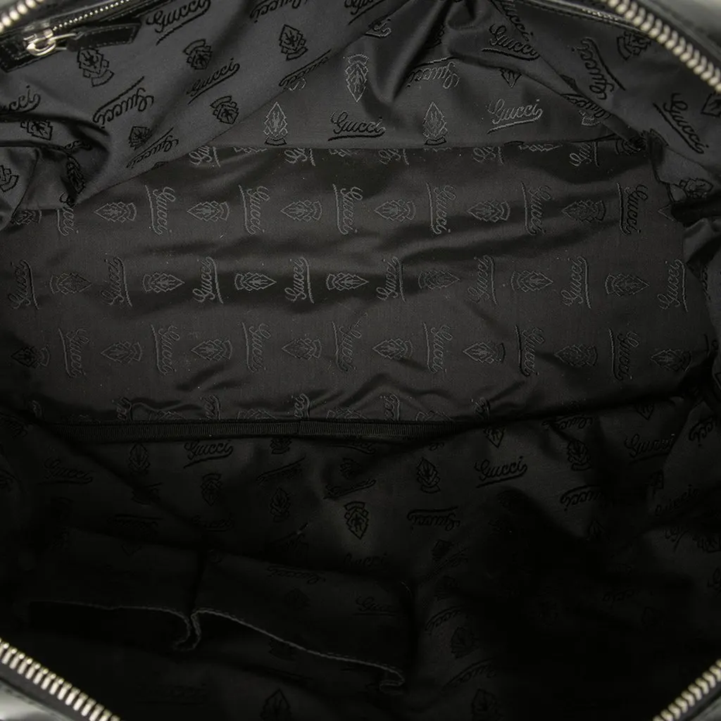 Gucci Diamante Canvas Travel Bag MultiColor Canvas Very good - Model View
