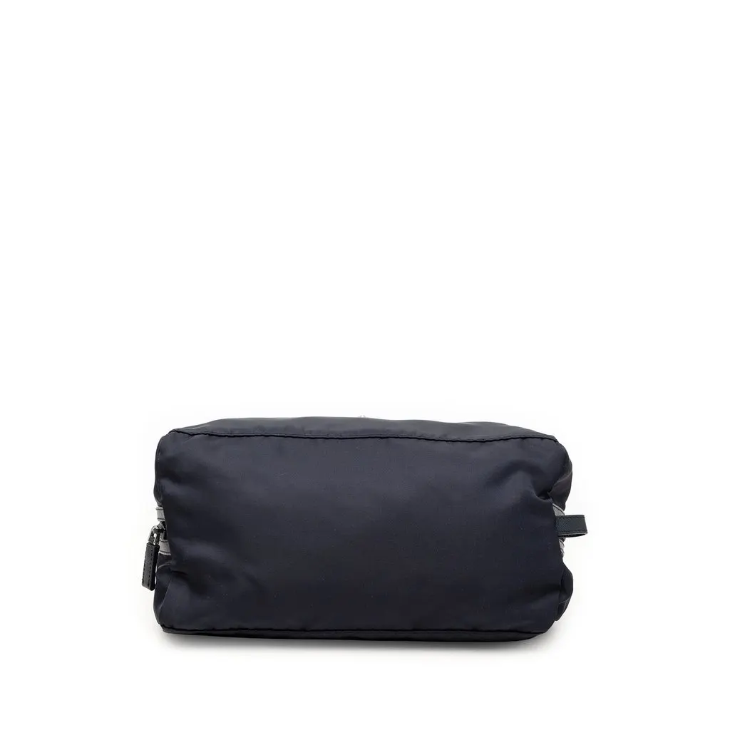 Prada Tessuto Pouch Blue Very good - Inside View