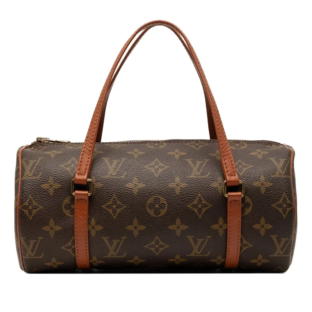 Louis Vuitton Monogram Papillon 26 Brown Very good - Front View