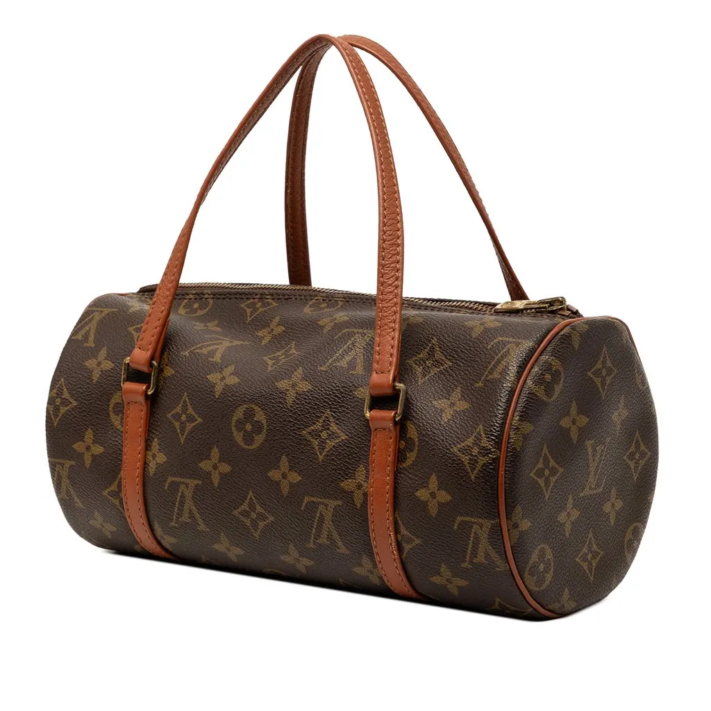 Louis Vuitton Monogram Papillon 26 Brown Very good - Back View