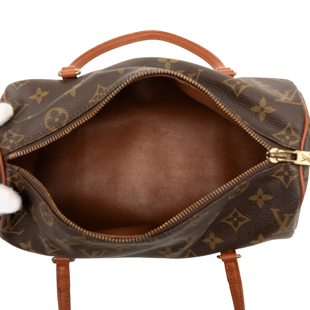 Louis Vuitton Monogram Papillon 26 Brown Very good - Model View
