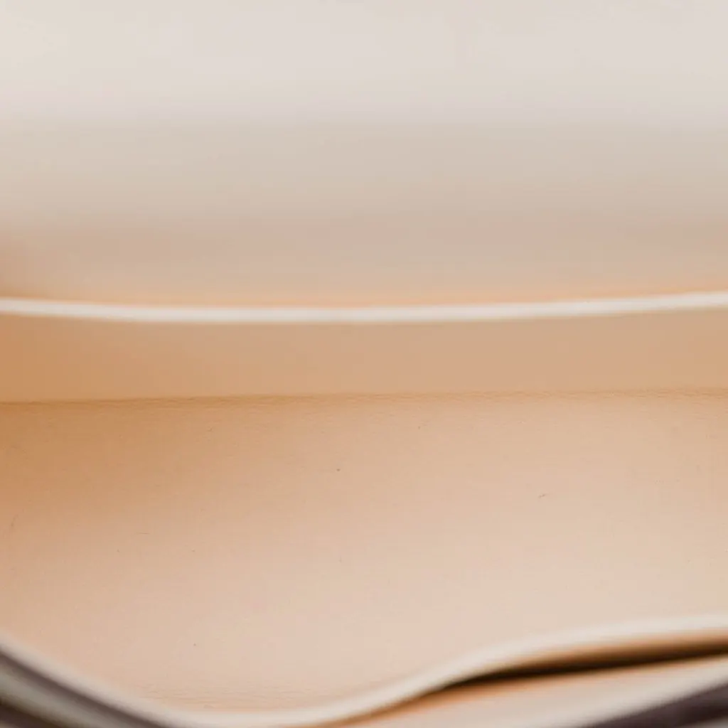 Hermès Mini Chevre Mysore Verrou Chaine White Leather Very good - Model View
