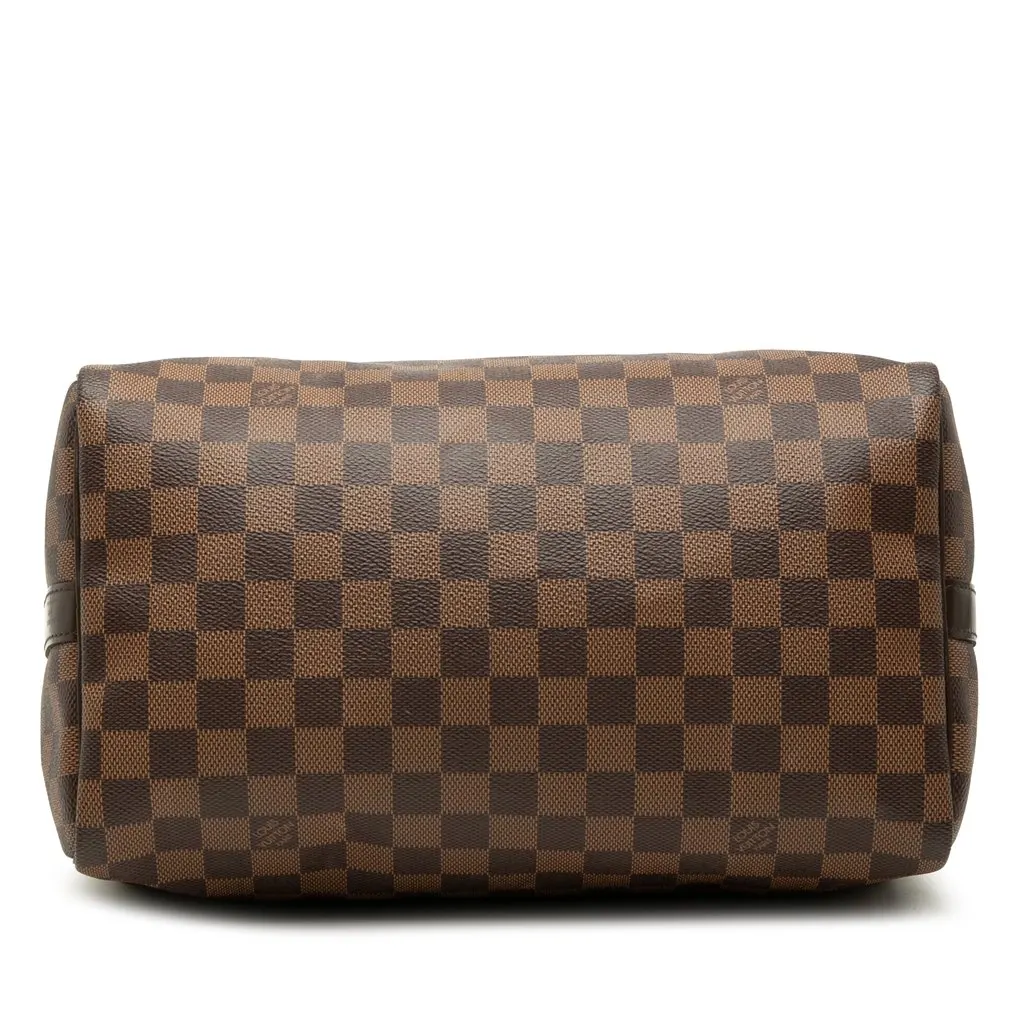 Louis Vuitton Damier Ebene Speedy Bandouliere 30 Brown Very good - Inside View