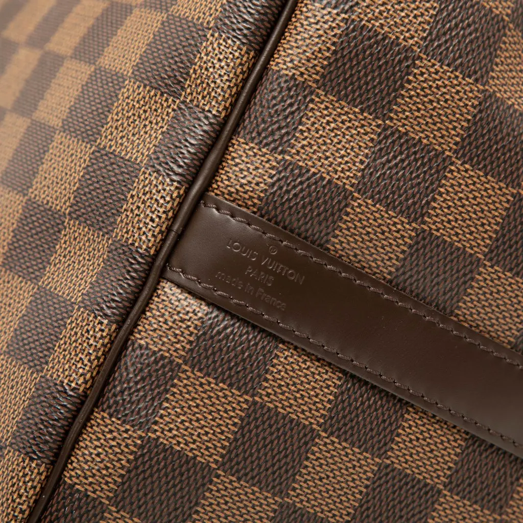 Louis Vuitton Damier Ebene Speedy Bandouliere 30 Brown Very good - Box View