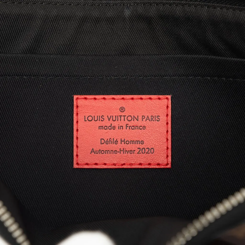 Louis Vuitton Monogram A4 Multipocket Pochette Brown Good - Box View
