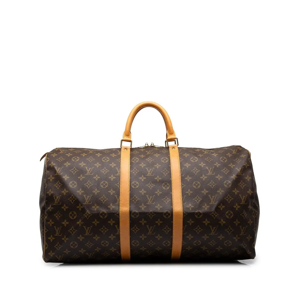 Louis Vuitton Monogram Keepall 55