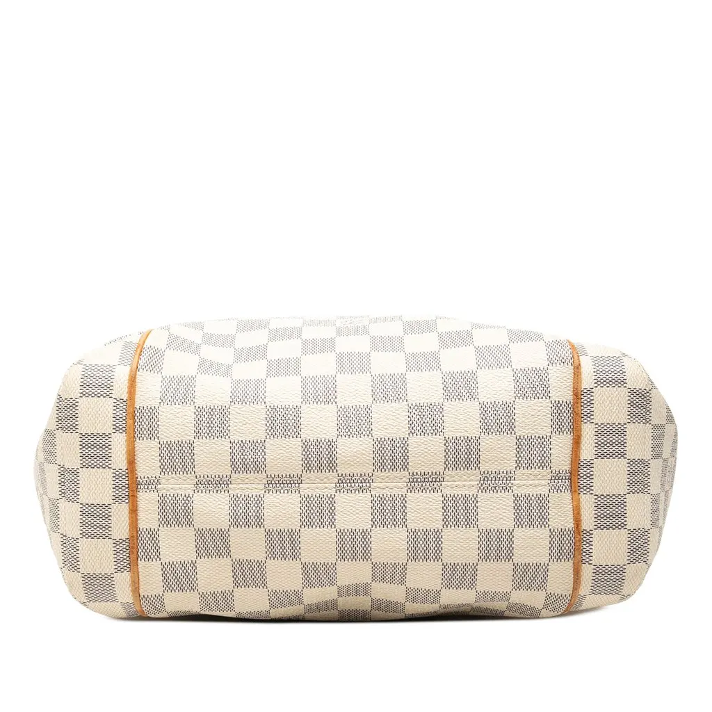 Louis Vuitton Damier Azur Totally PM White Very good - Inside View