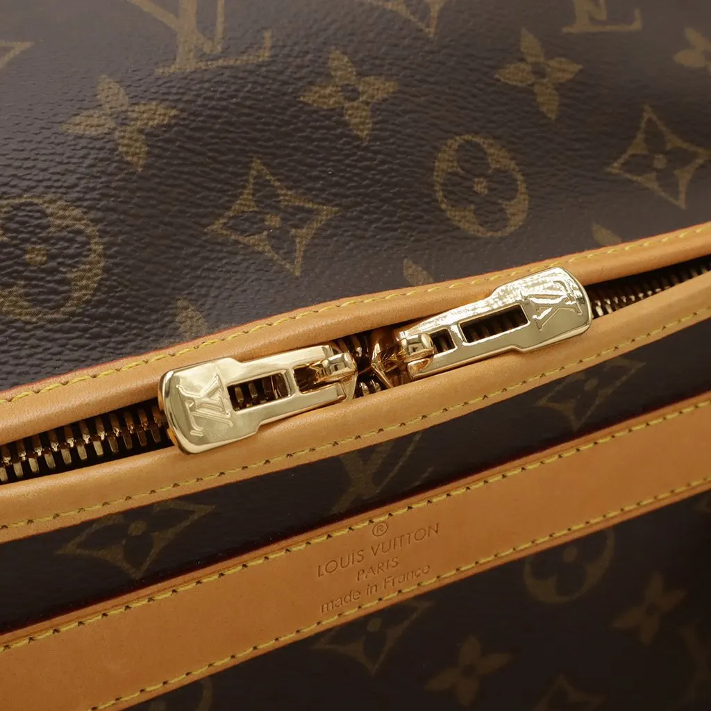 Louis Vuitton Monogram Sac Chien Pet Carrier 40 Brown Very good - Box View