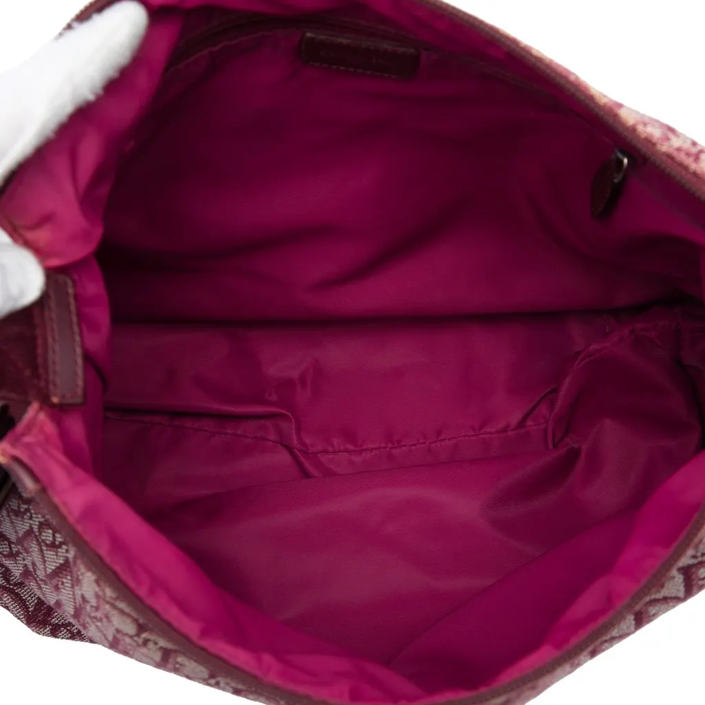 Dior Diorissimo Trotter Canvas Crossbody Red Very good - Box View