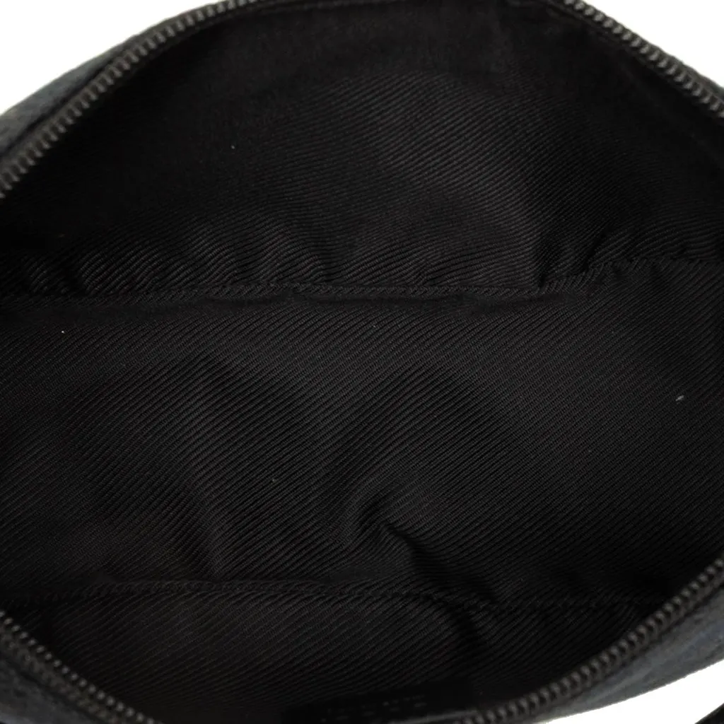 Gucci GG Canvas Boat Black Canvas Good - Model View