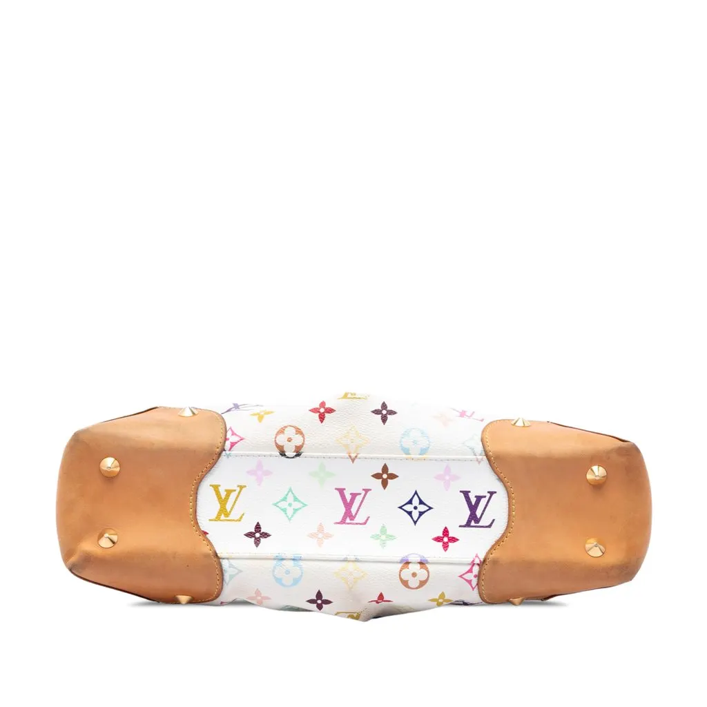 Louis Vuitton Monogram Multicolore Judy MM White Very good - Inside View