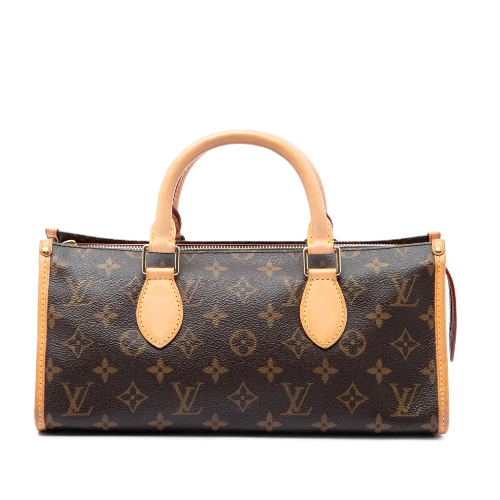 Louis Vuitton Monogram Popincourt Brown Canvas Very good - Front View