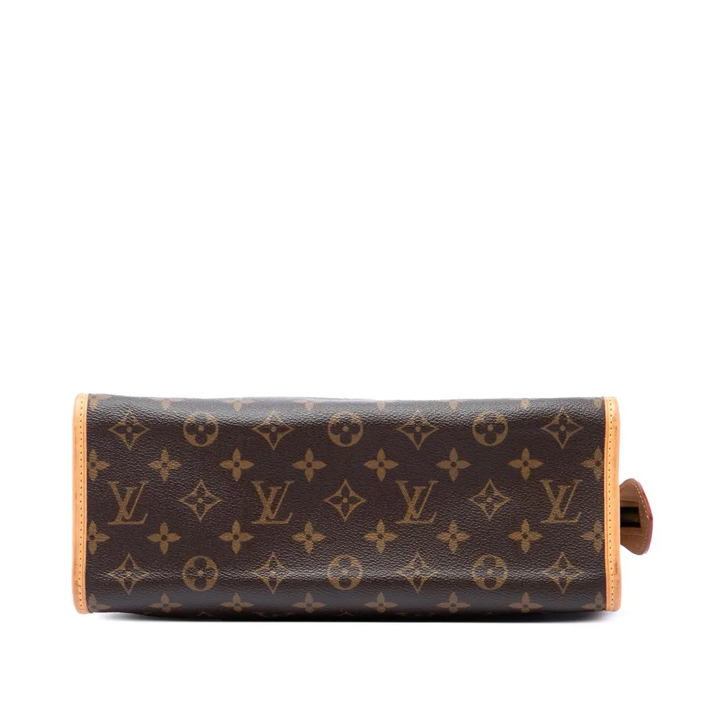 Louis Vuitton Monogram Popincourt Brown Canvas Very good - Inside View