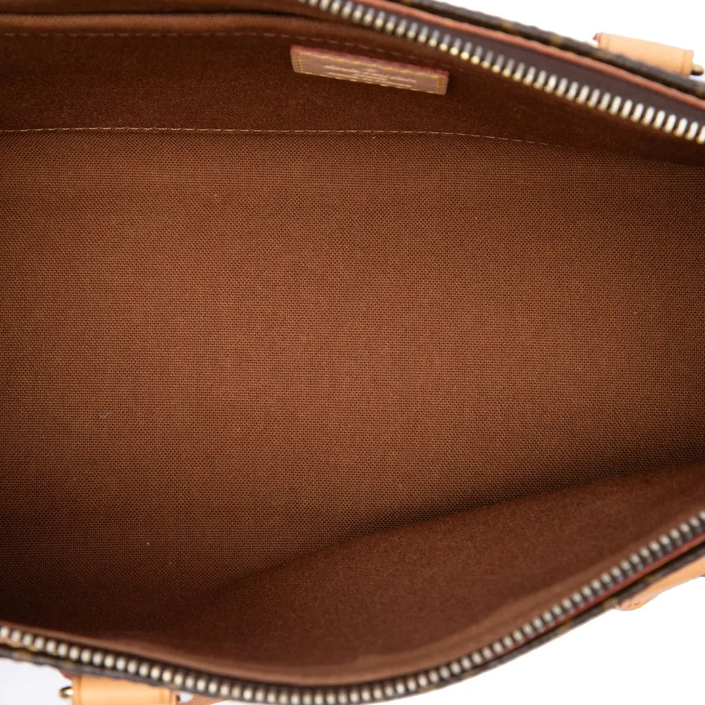 Louis Vuitton Monogram Popincourt Brown Canvas Very good - Model View