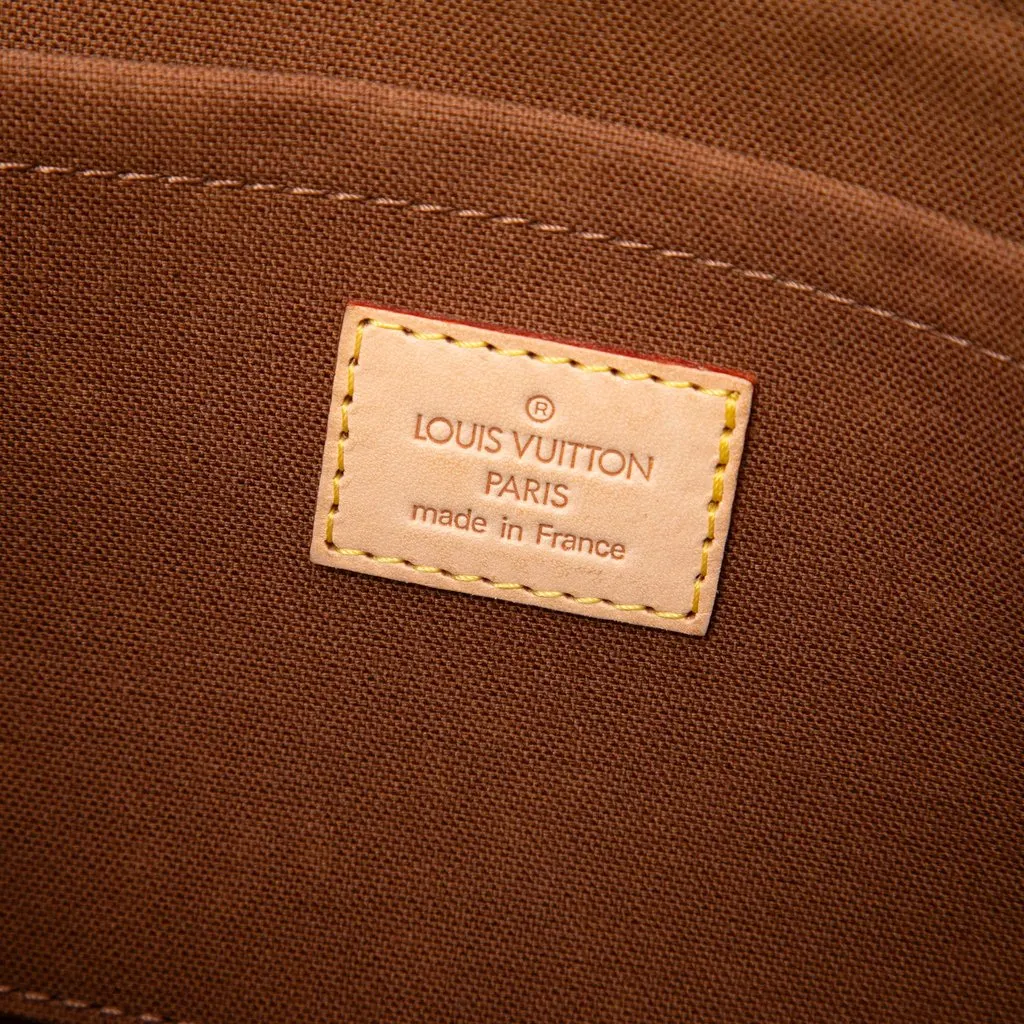 Louis Vuitton Monogram Popincourt Brown Canvas Very good - Box View