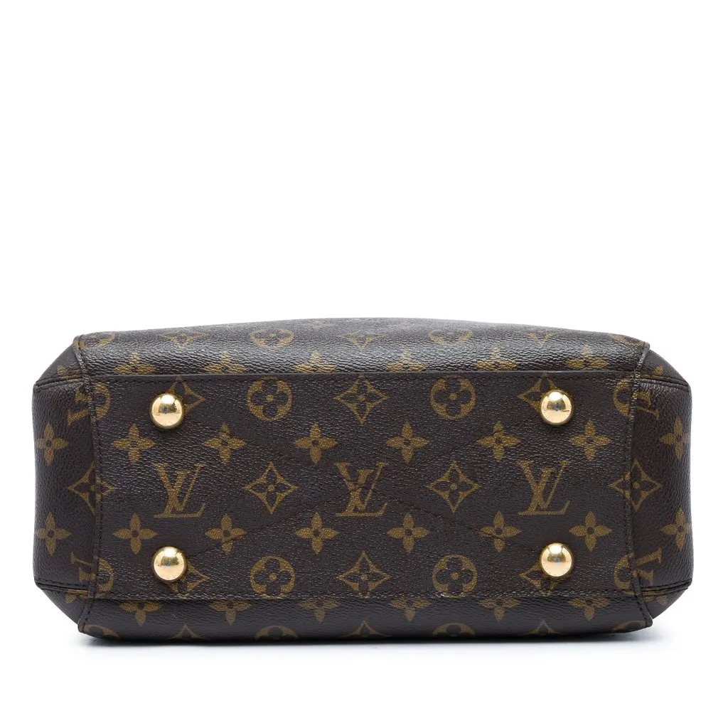 Louis Vuitton Monogram Montaigne BB Brown Canvas Good - Inside View