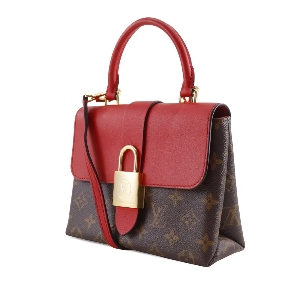 Louis Vuitton Monogram Locky BB Brown Very good - Back View