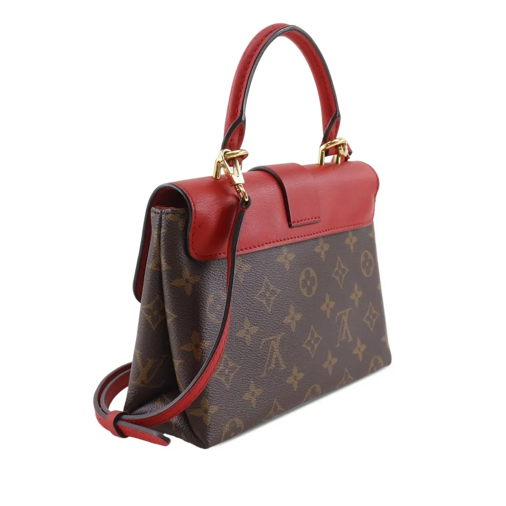 Louis Vuitton Monogram Locky BB Brown Very good - Inside View