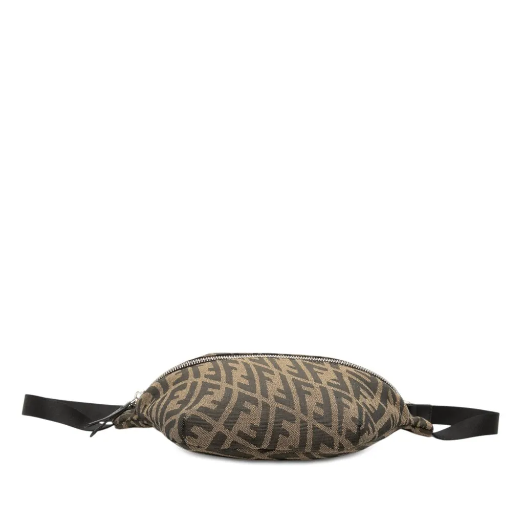 Fendi Zucchino Canvas Belt Bag Beige Very good - Inside View