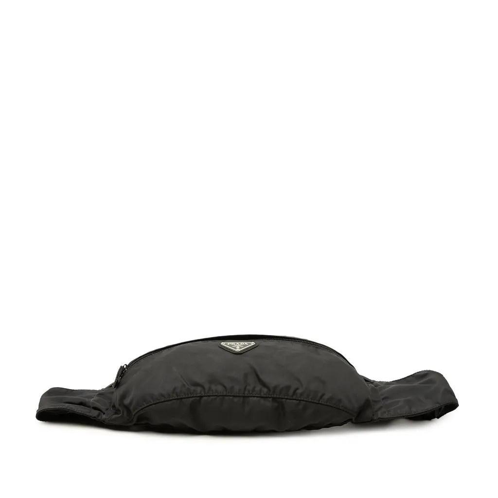 Prada Tessuto Belt Bag Black Very good - Inside View