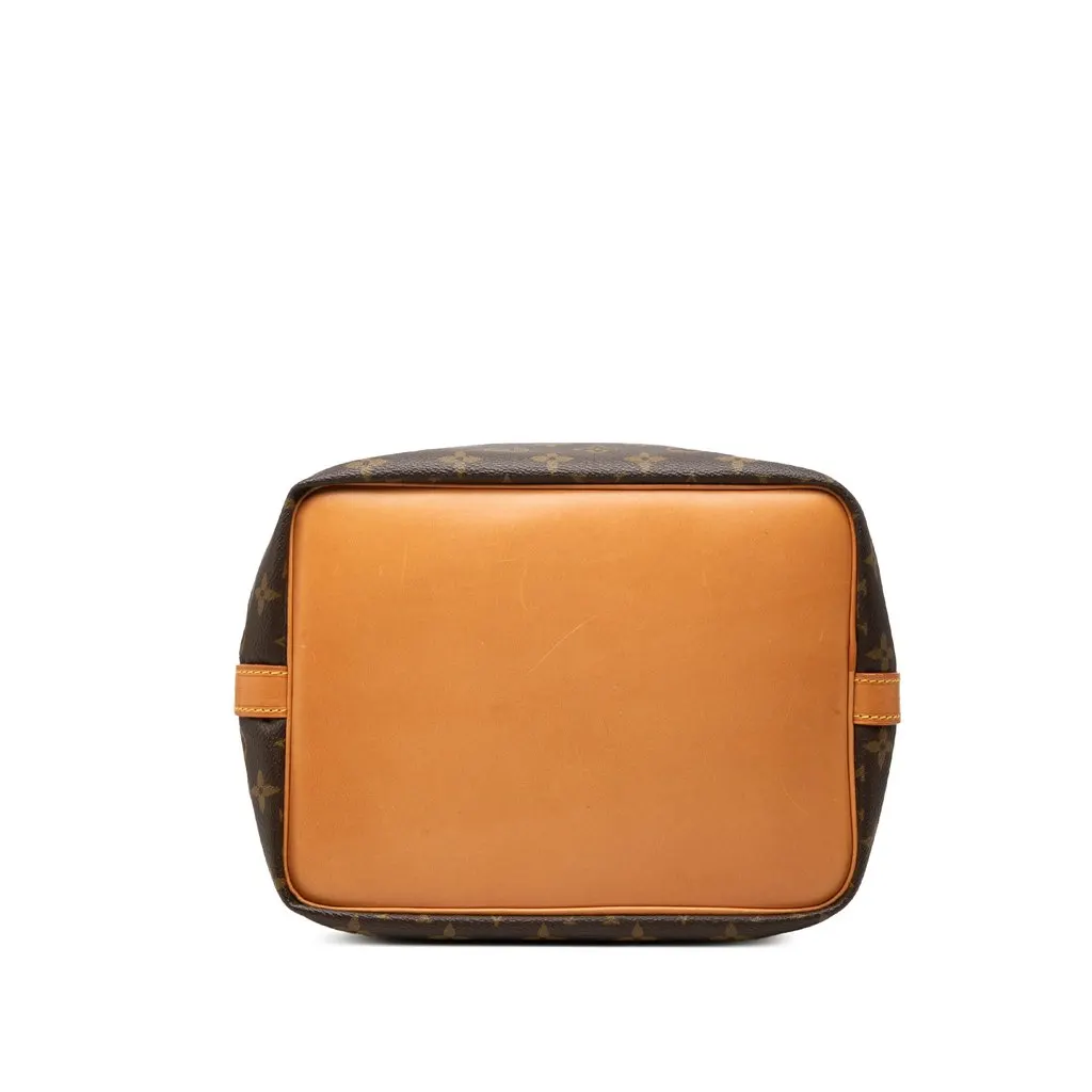 Louis Vuitton Monogram Petit Noe Brown Canvas Very good - Inside View