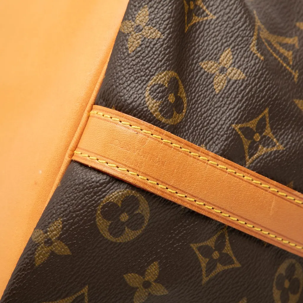 Louis Vuitton Monogram Petit Noe Brown Canvas Very good - Box View