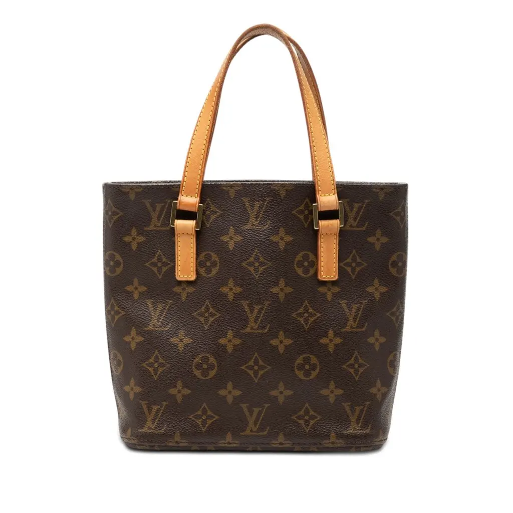 Louis Vuitton Monogram Vavin PM Brown Very good - Front View