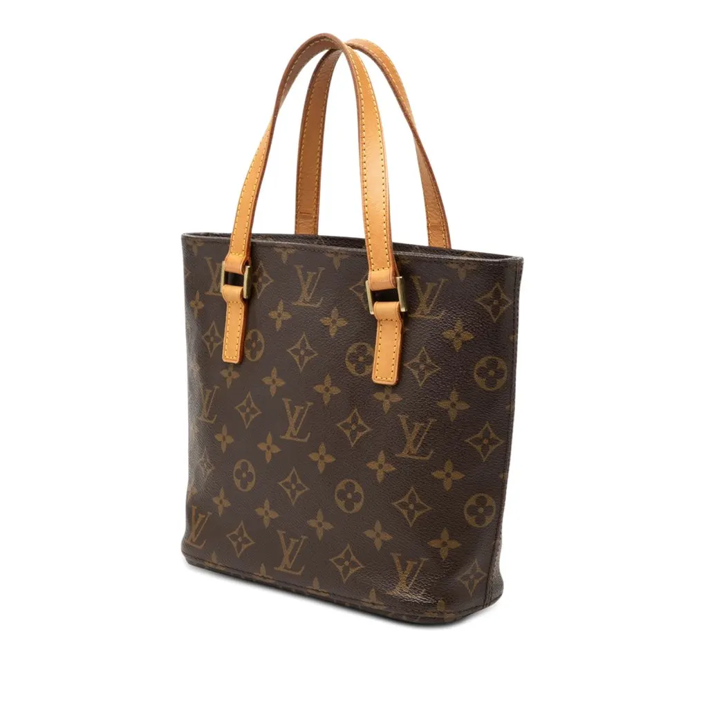 Louis Vuitton Monogram Vavin PM Brown Very good - Back View