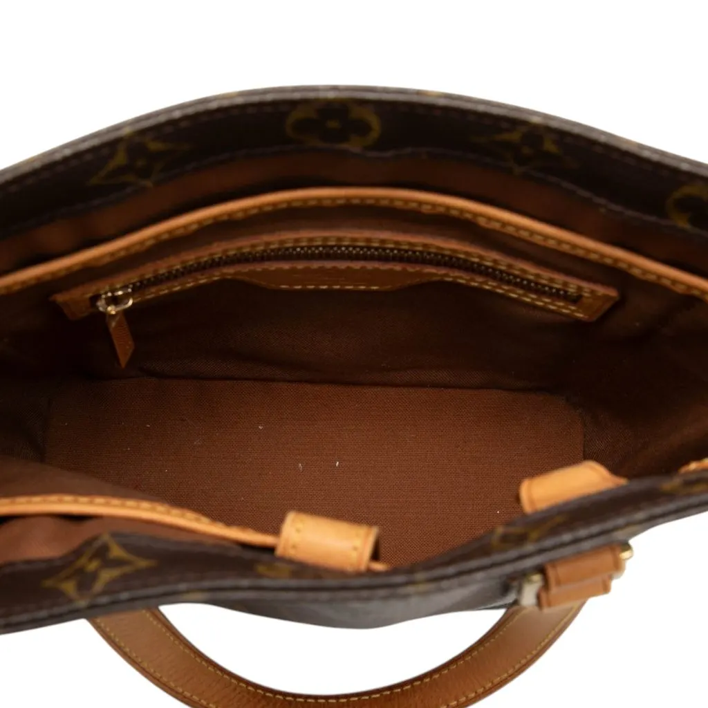 Louis Vuitton Monogram Vavin PM Brown Very good - Model View