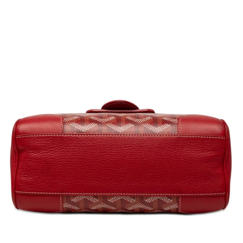 Goyard Mini Goyardine Saigon Souple Red Very good - Inside View