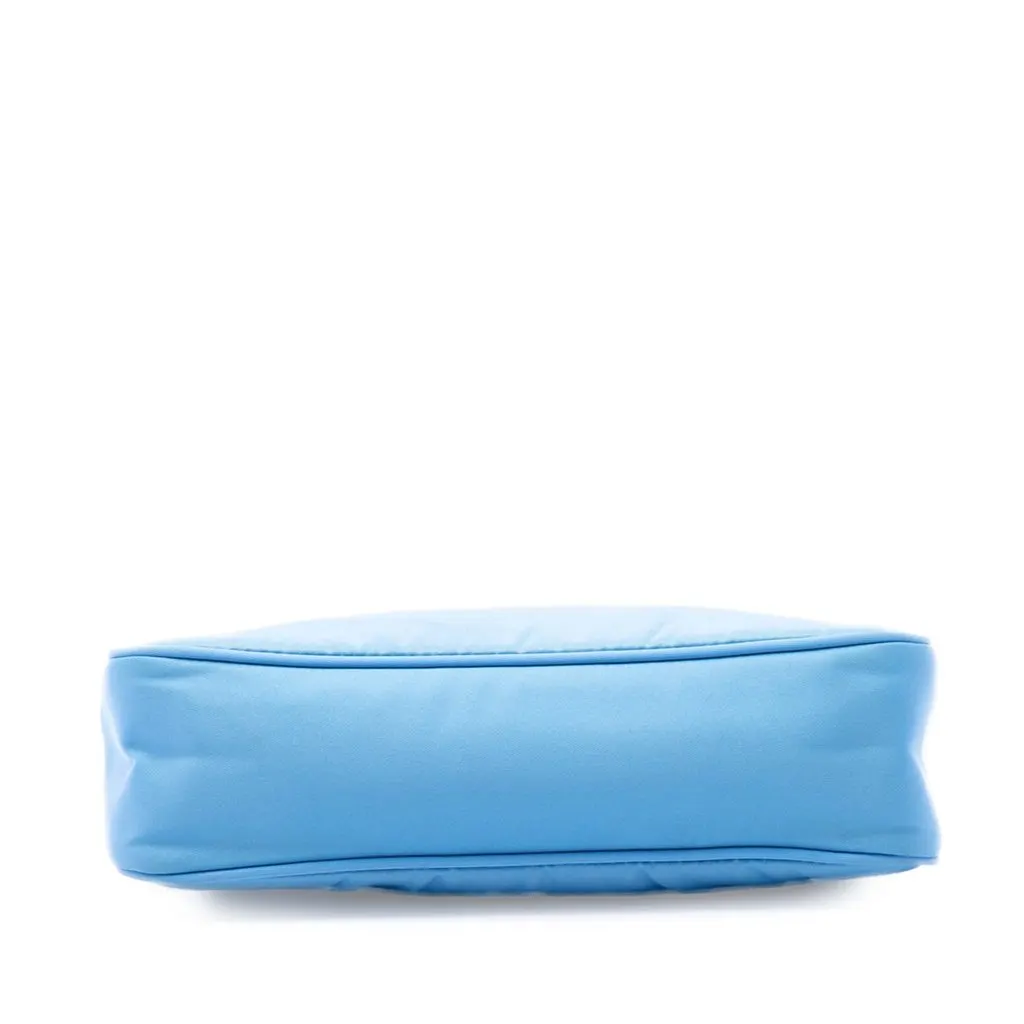 Prada Mini Tessuto Re Edition 2000 Shoulder Bag Blue Polyamide Very good - Inside View