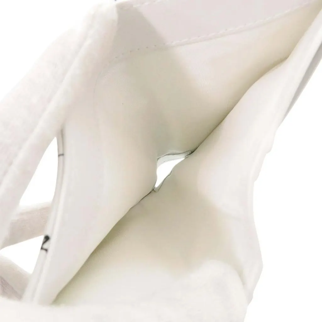 Dior Leather Je Vous Adore Heart Caro Dahlia Wallet White Leather Very good - Box View