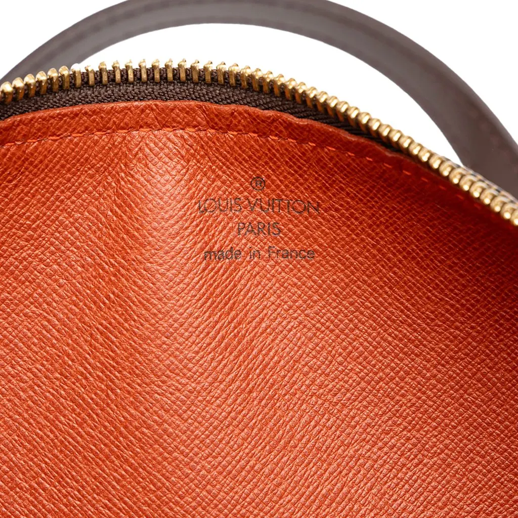 Louis Vuitton Damier Ebene Papillon 30 Brown Canvas Good - Box View