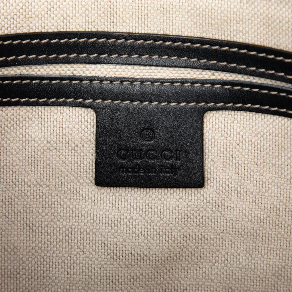 Gucci GG Supreme Crossbody Beige Canvas Very good - Box View