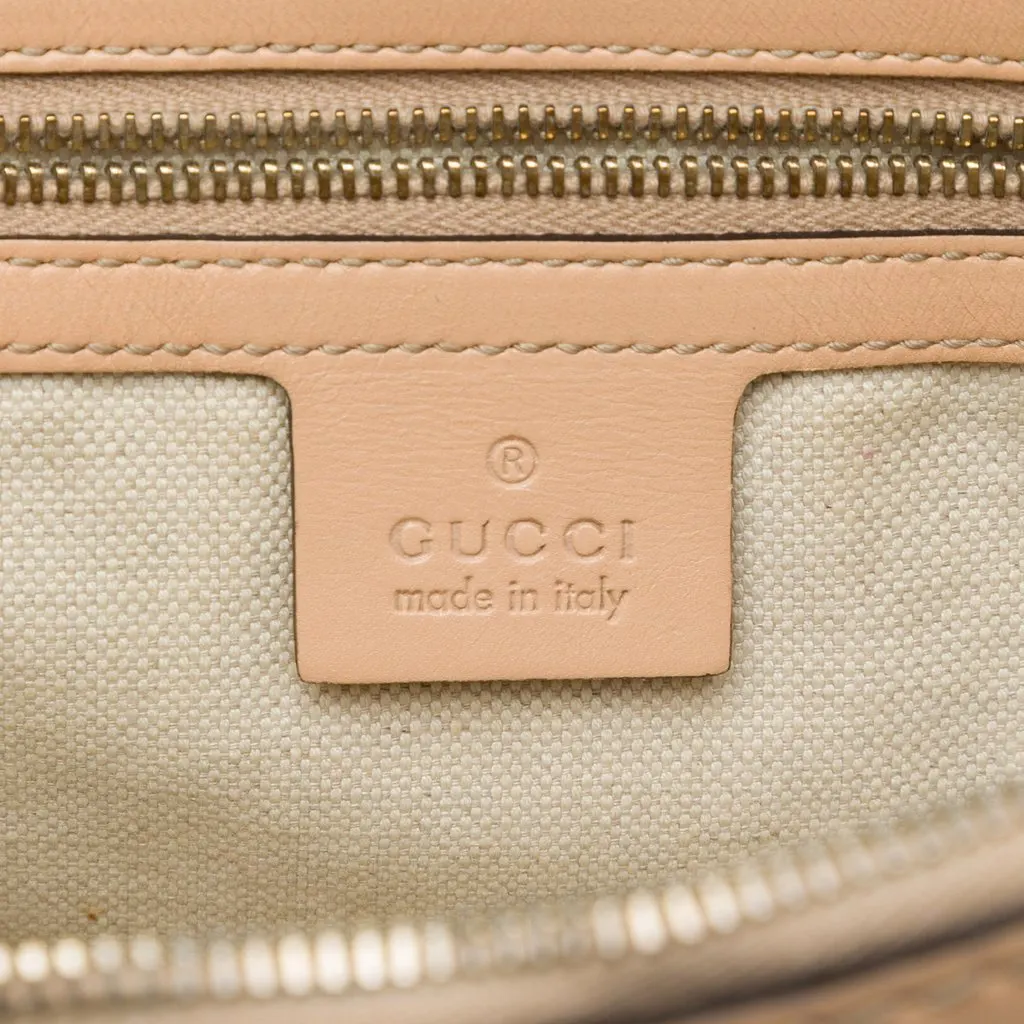 Gucci GG Canvas Lovely Crossbody Brown Canvas Good - Box View