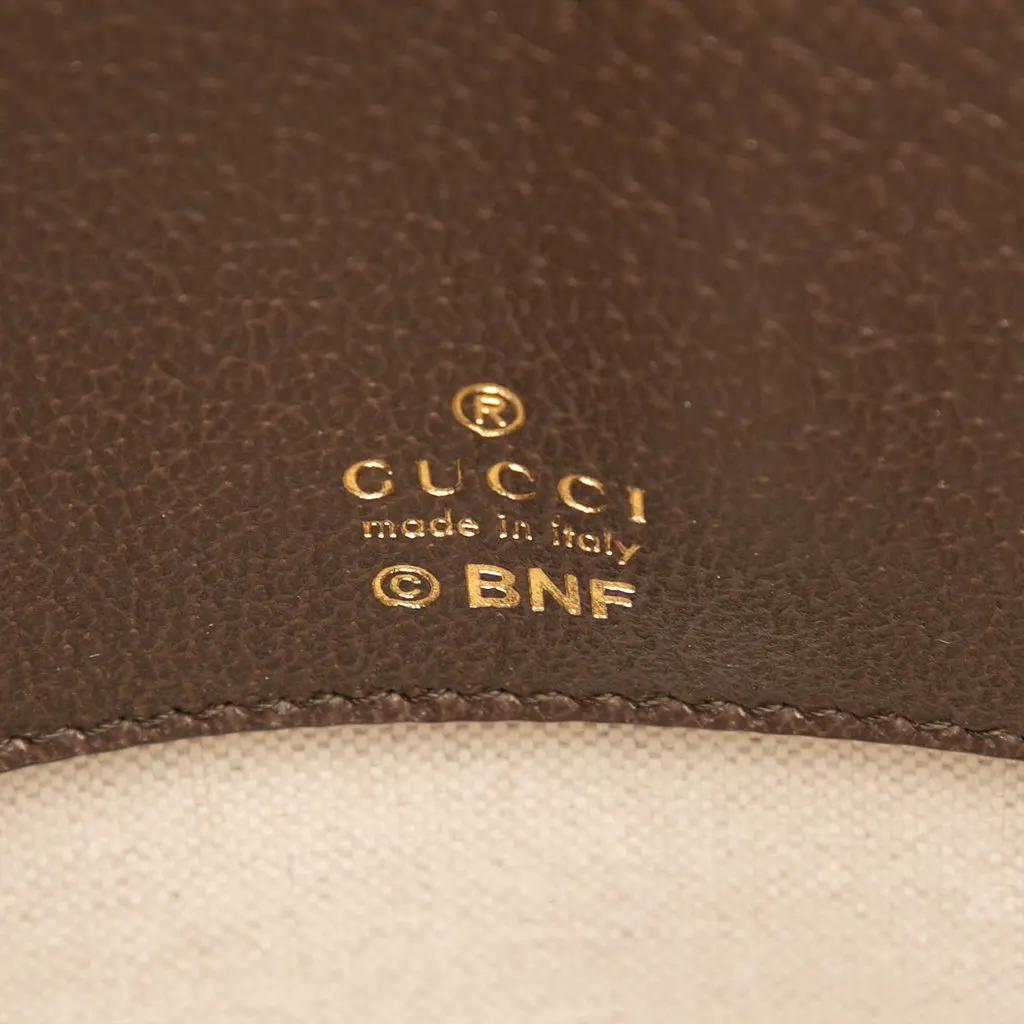 Gucci Crunchyroll Bananya GG Supreme Satchel Beige Very good - Box View