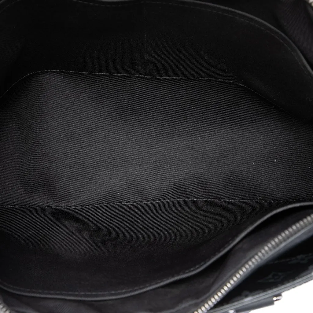 Louis Vuitton Monogram Eclipse Odyssey Briefcase Black Canvas Very good - Model View