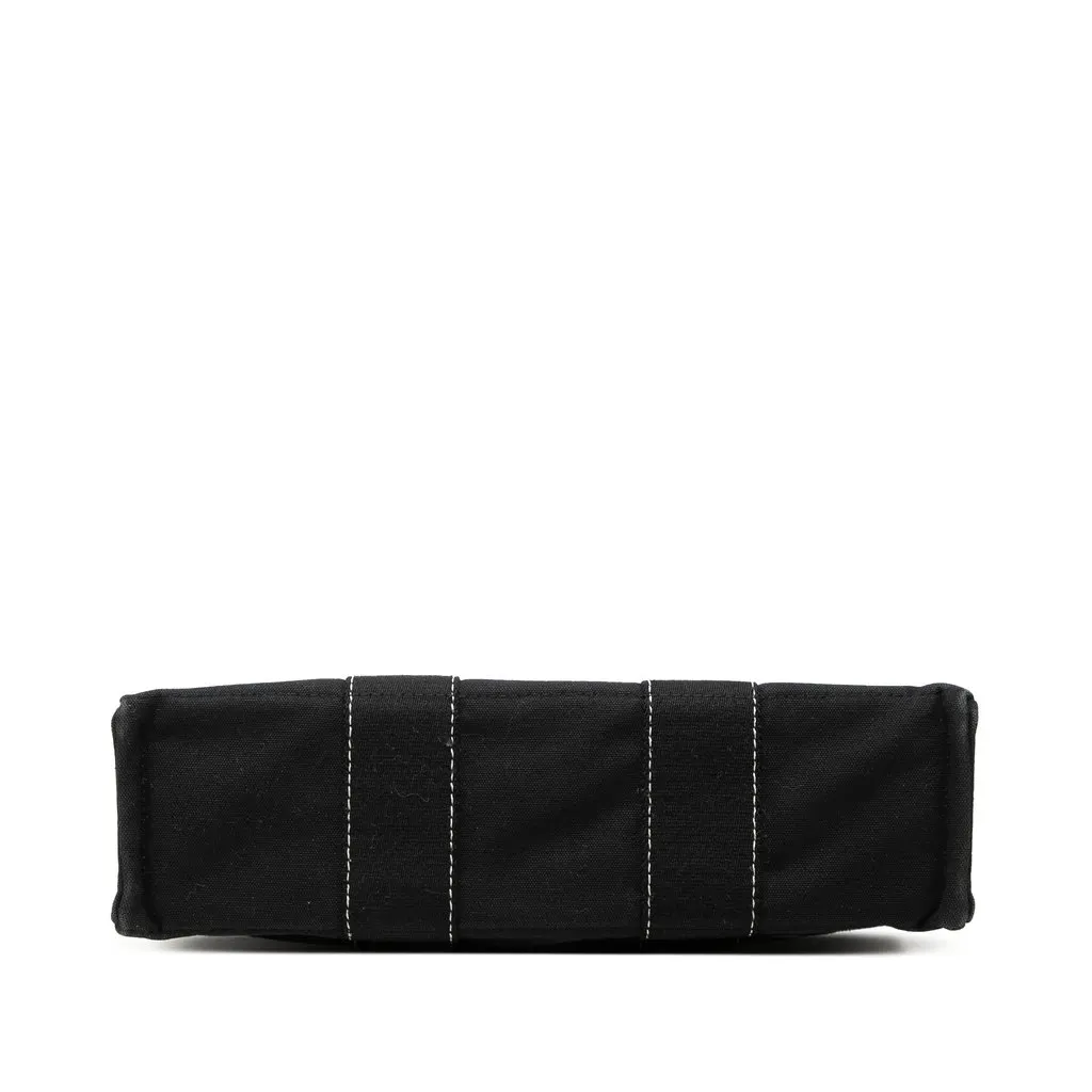 Hermès Canvas Fourre Tout PM Black Very good - Inside View