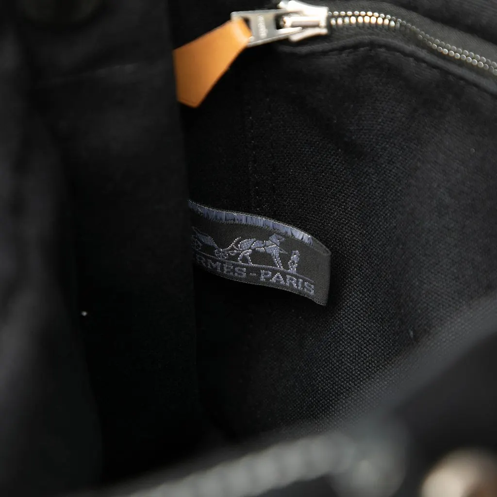 Hermès Canvas Fourre Tout PM Black Very good - Box View