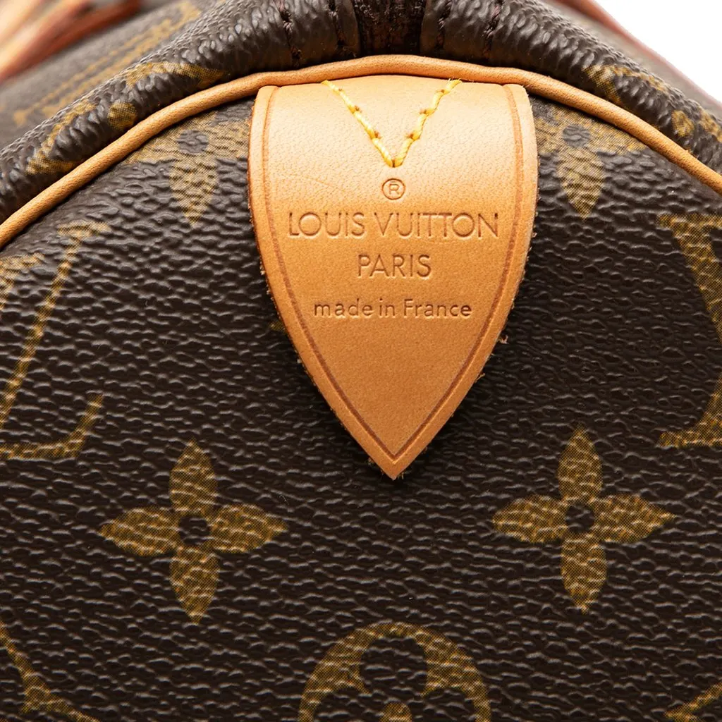 Louis Vuitton Monogram Speedy 40 Brown Very good - Box View