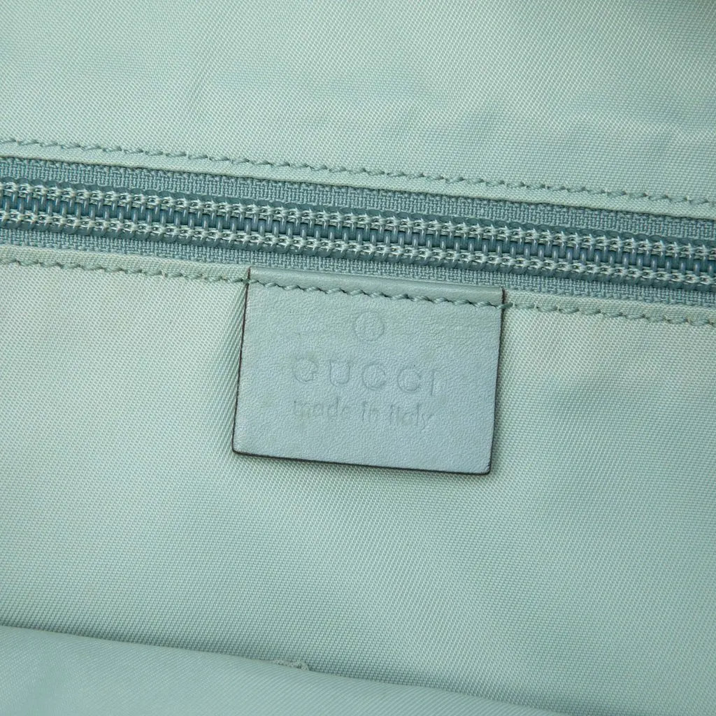 Gucci Large GG Imprime Tote Blue Canvas Good - Box View