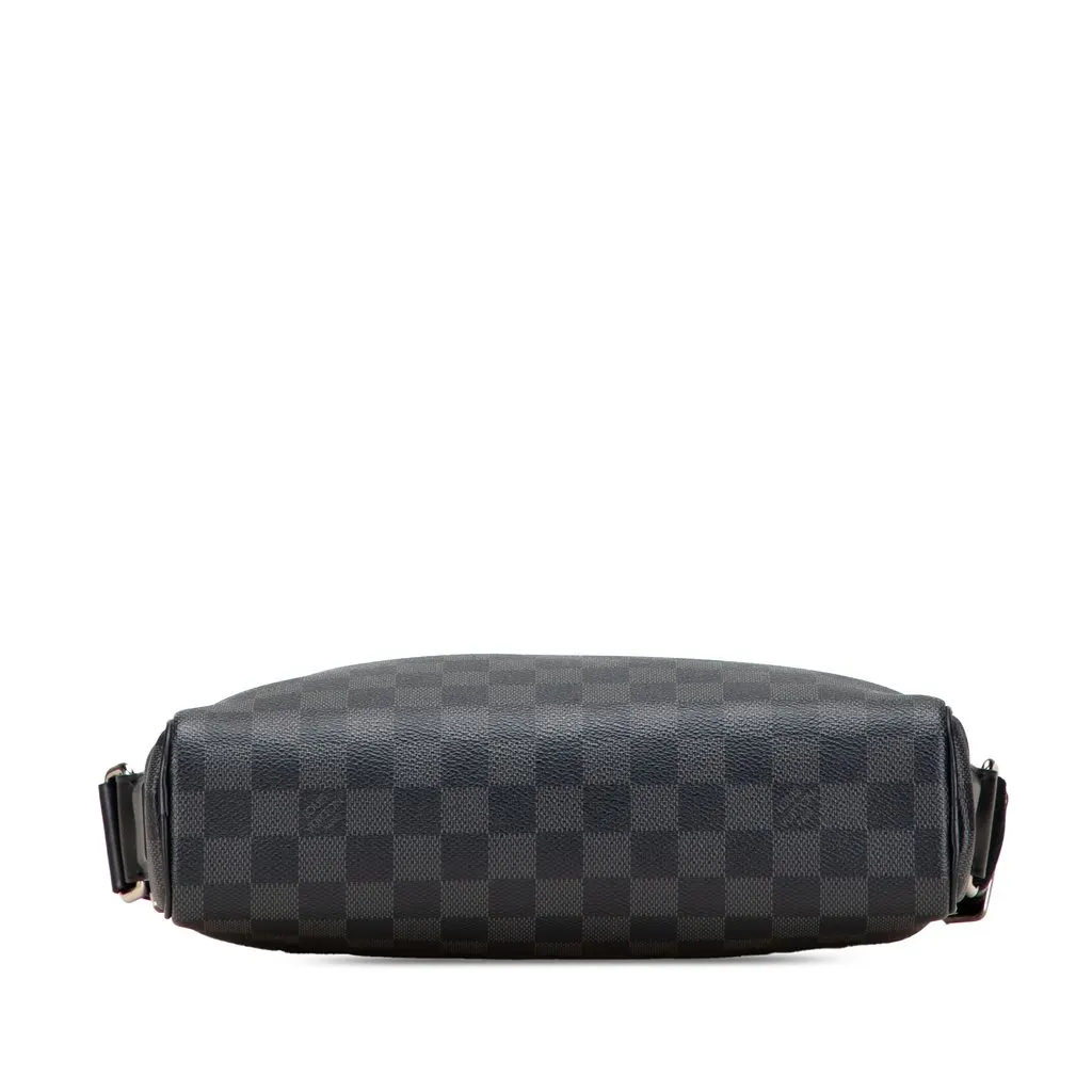 Louis Vuitton Damier Graphite Dayton Reporter PM Black Canvas Very good - Inside View