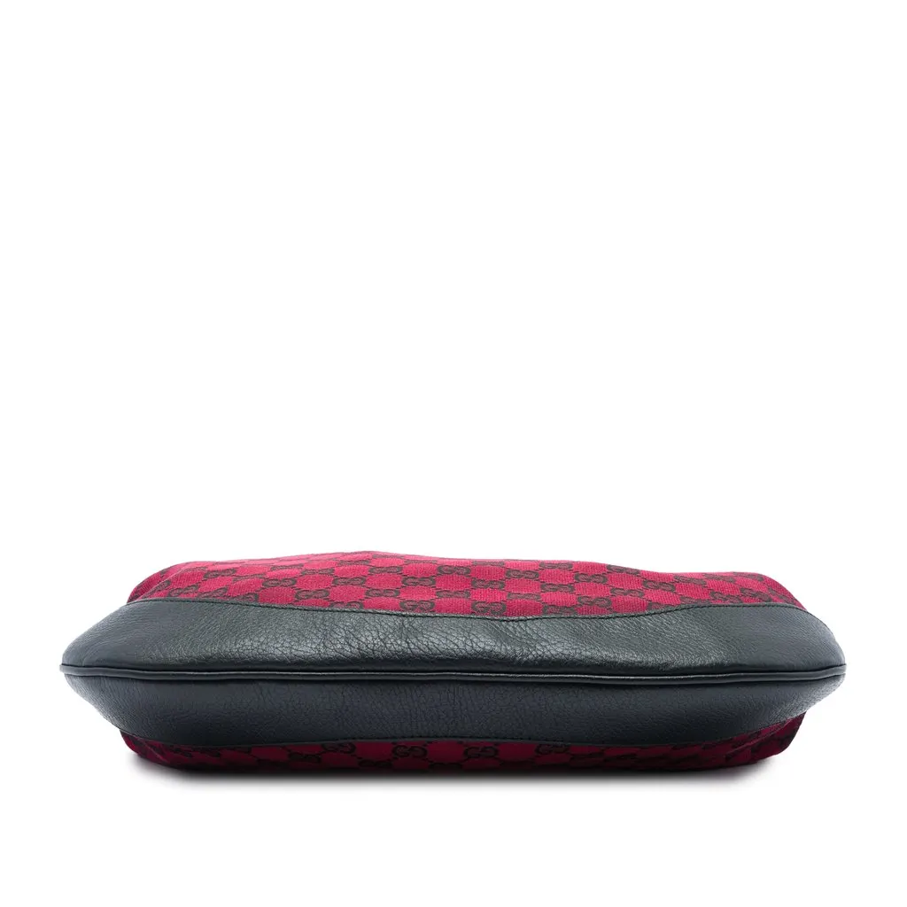 Gucci GG Canvas Crossbody Red Very good - Inside View