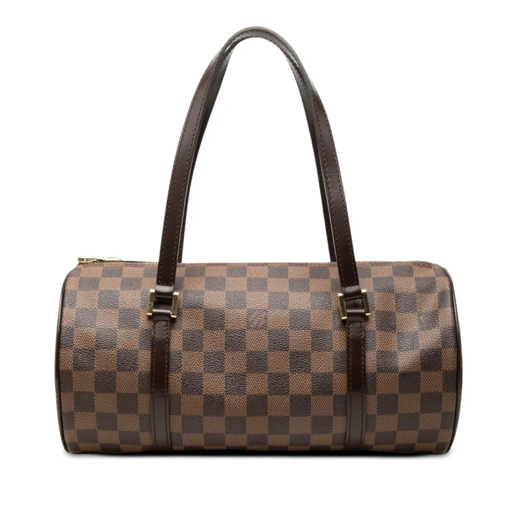 Louis Vuitton Damier Ebene Papillon 30 Brown Very good - Front View