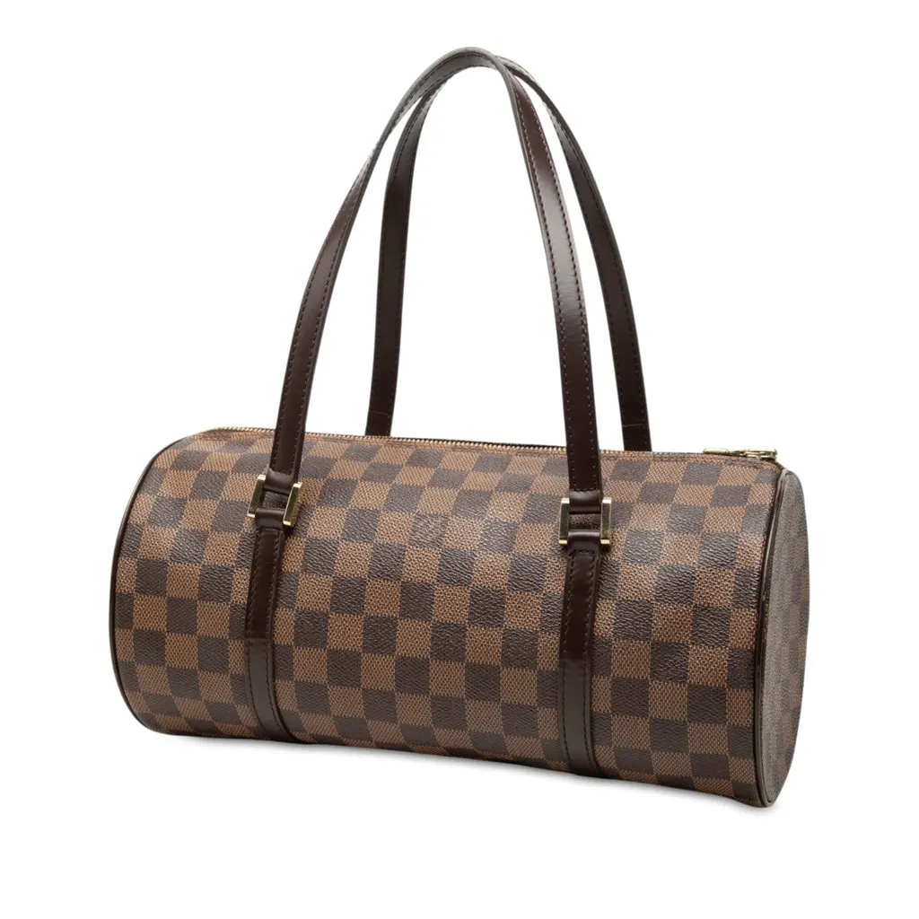 Louis Vuitton Damier Ebene Papillon 30 Brown Very good - Back View