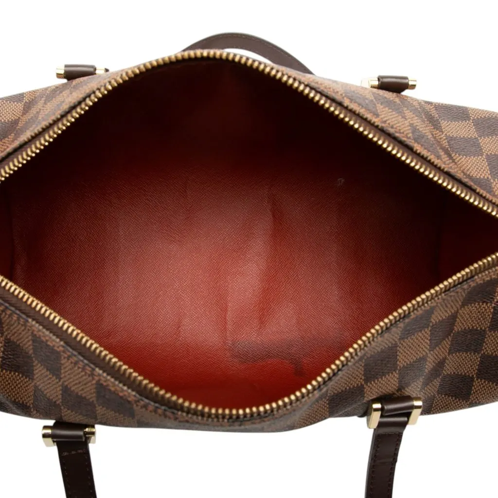 Louis Vuitton Damier Ebene Papillon 30 Brown Very good - Model View