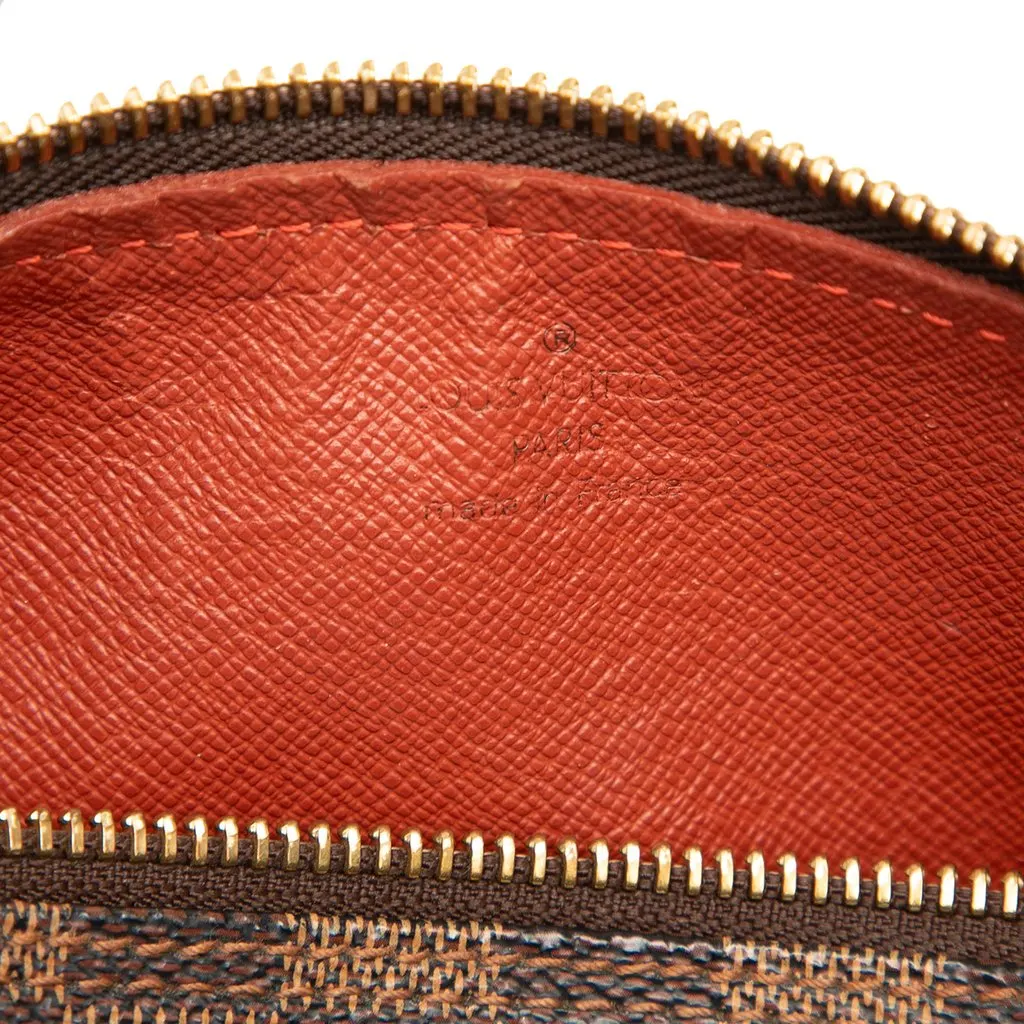 Louis Vuitton Damier Ebene Papillon 30 Brown Very good - Box View