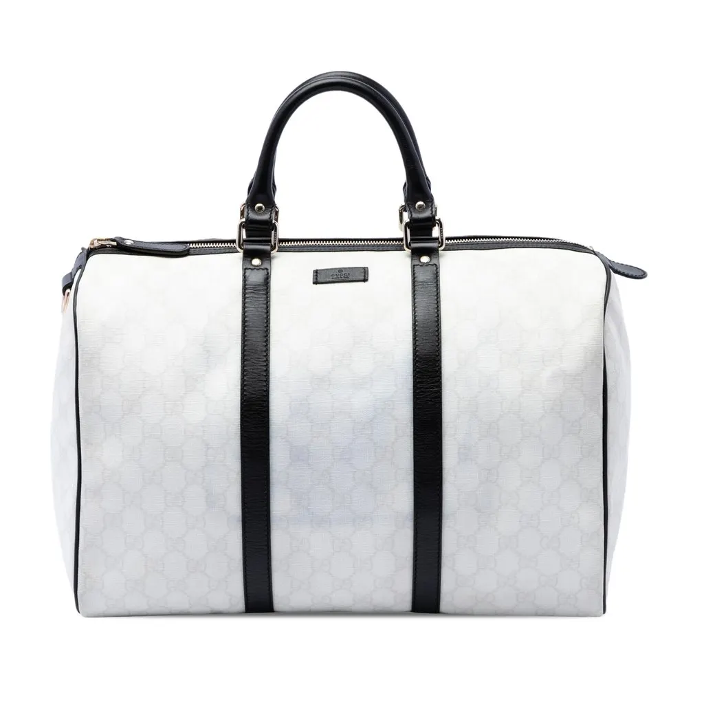 Gucci Medium GG Supreme Joy Boston Bag