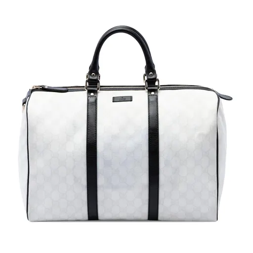 Gucci Medium GG Supreme Joy Boston Bag