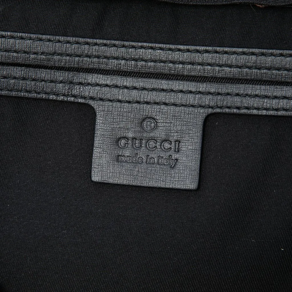 Gucci Medium GG Supreme Joy Boston Bag White Canvas Good - Box View